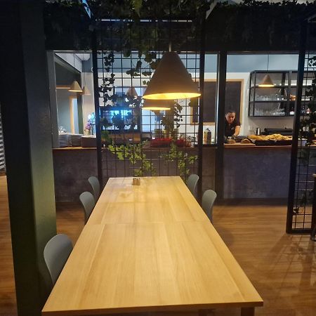 Nordby Hotell Lervik Kültér fotó