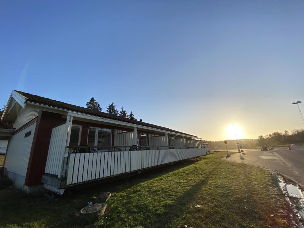 Nordby Hotell Lervik Kültér fotó