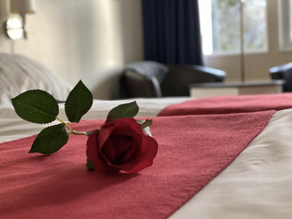 Nordby Hotell Lervik Kültér fotó
