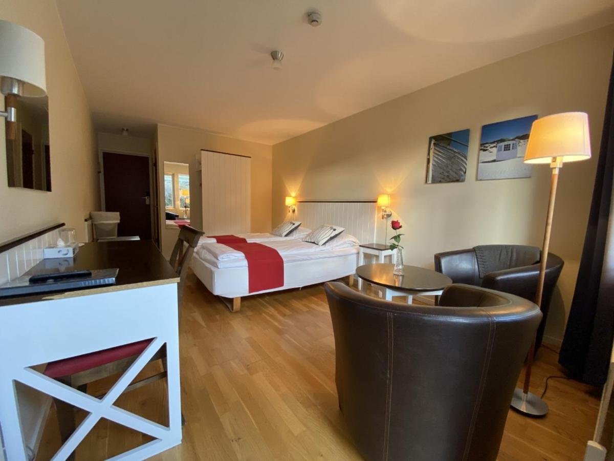Nordby Hotell Lervik Kültér fotó