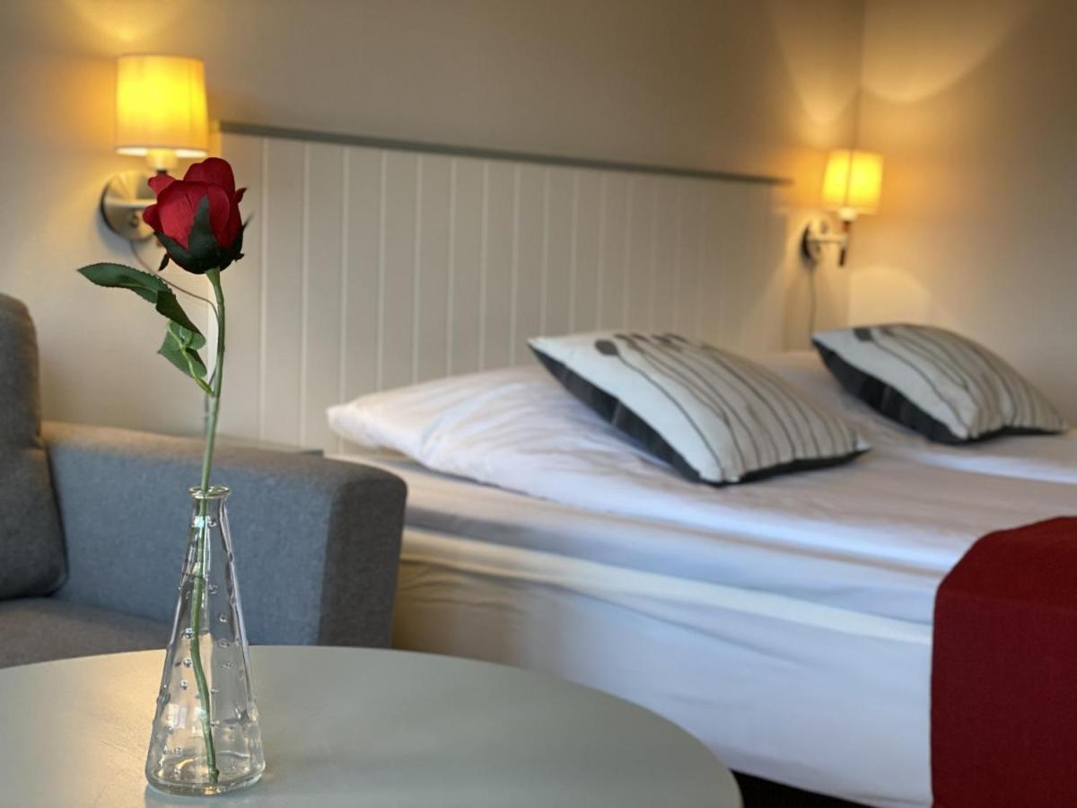 Nordby Hotell Lervik Kültér fotó