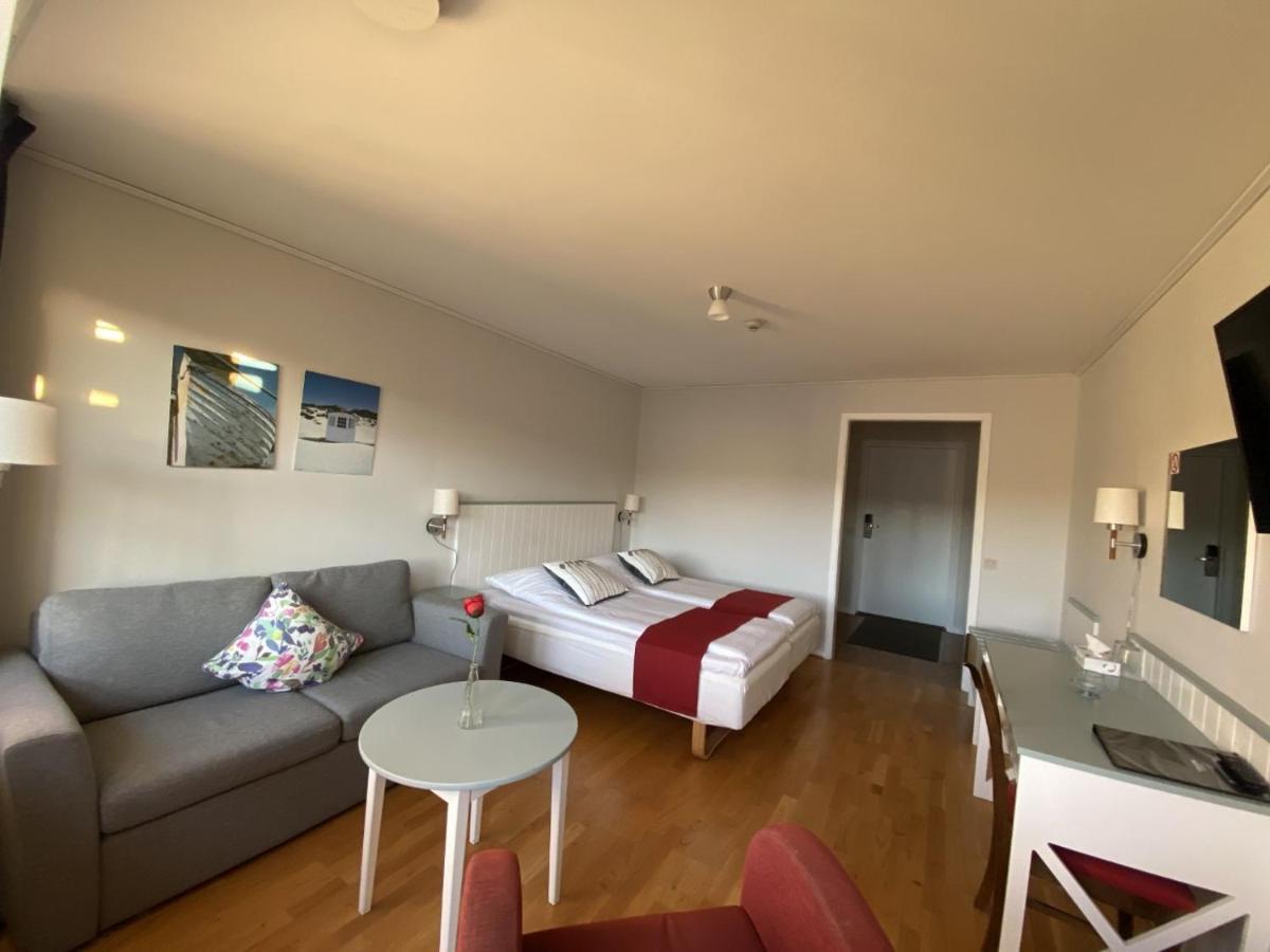 Nordby Hotell Lervik Kültér fotó