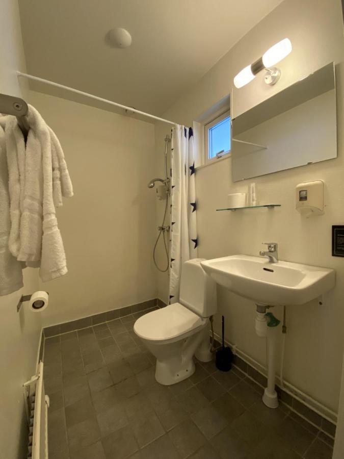 Nordby Hotell Lervik Kültér fotó