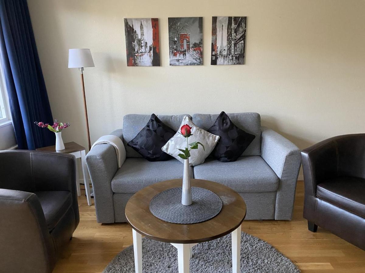 Nordby Hotell Lervik Kültér fotó