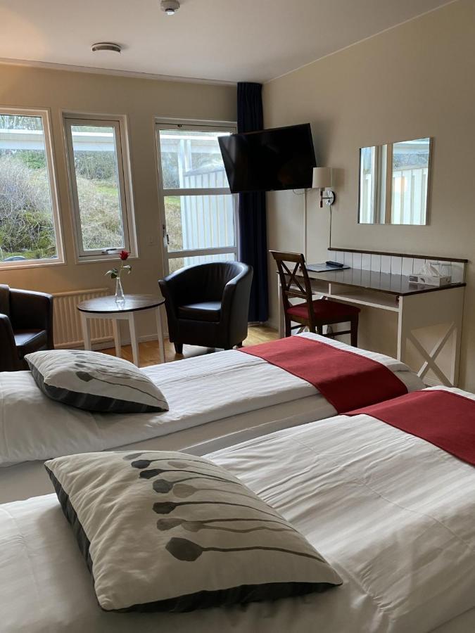 Nordby Hotell Lervik Kültér fotó