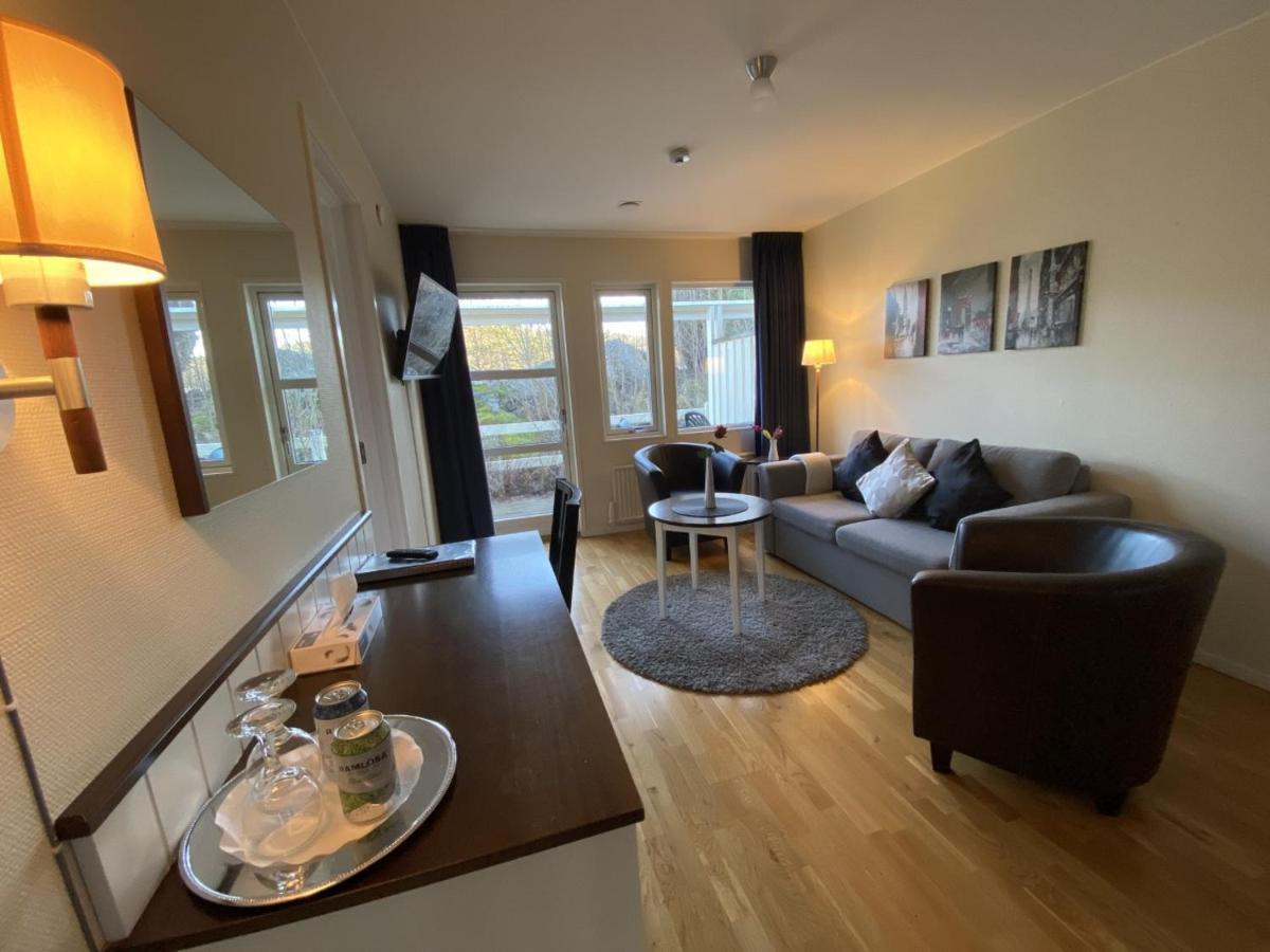 Nordby Hotell Lervik Kültér fotó