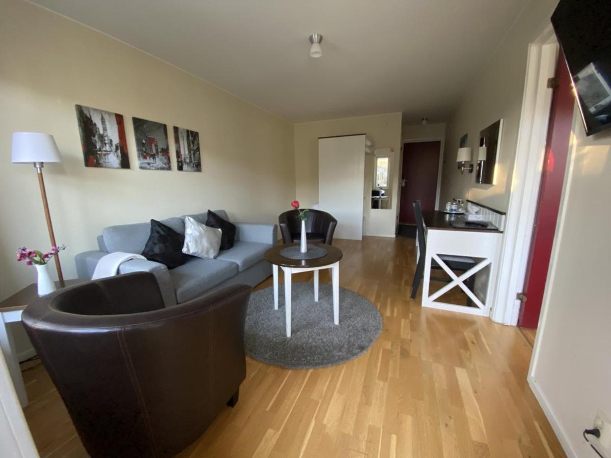 Nordby Hotell Lervik Kültér fotó