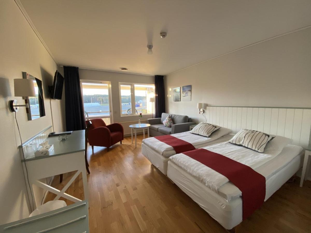 Nordby Hotell Lervik Kültér fotó