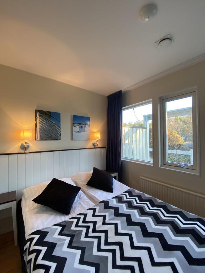 Nordby Hotell Lervik Kültér fotó