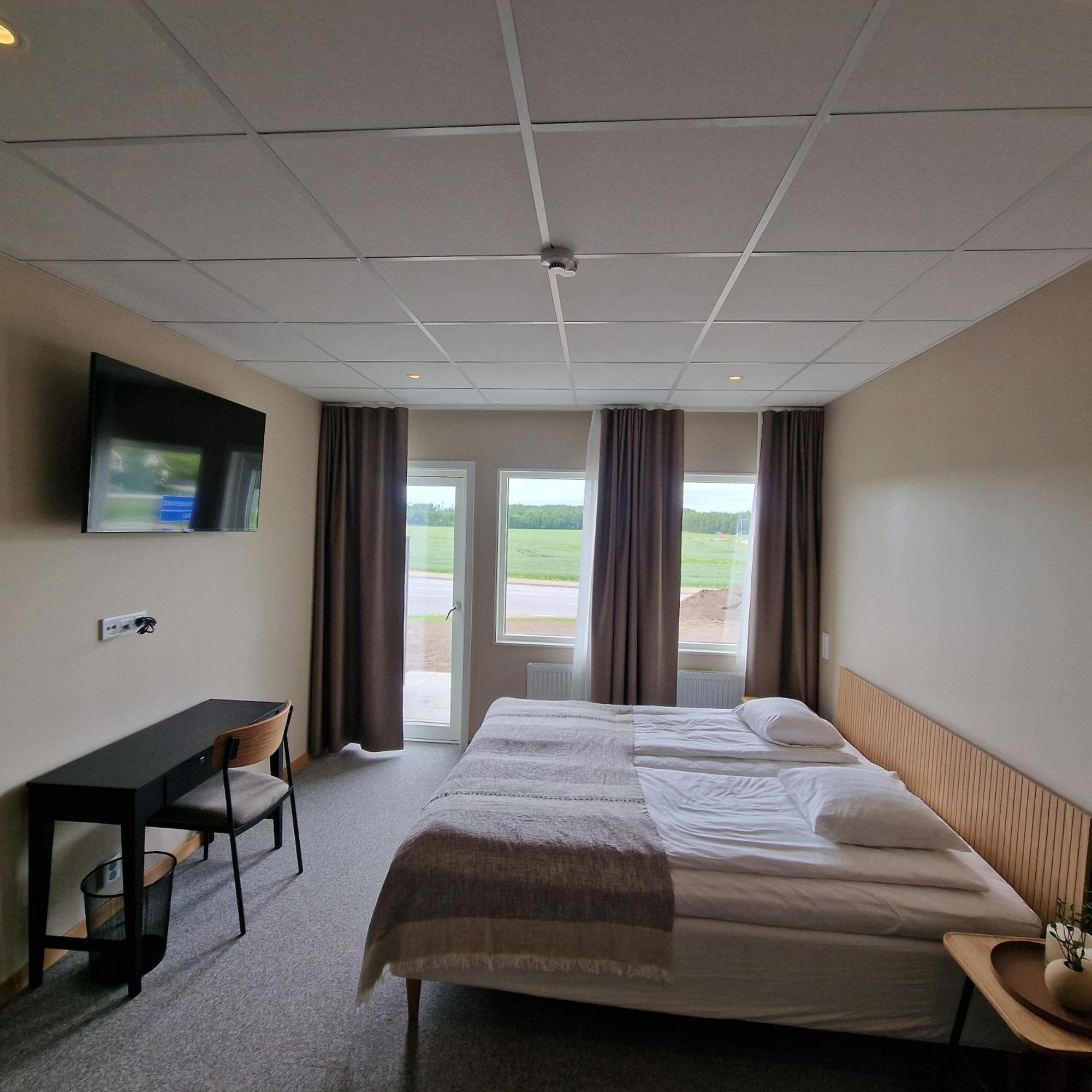 Nordby Hotell Lervik Kültér fotó