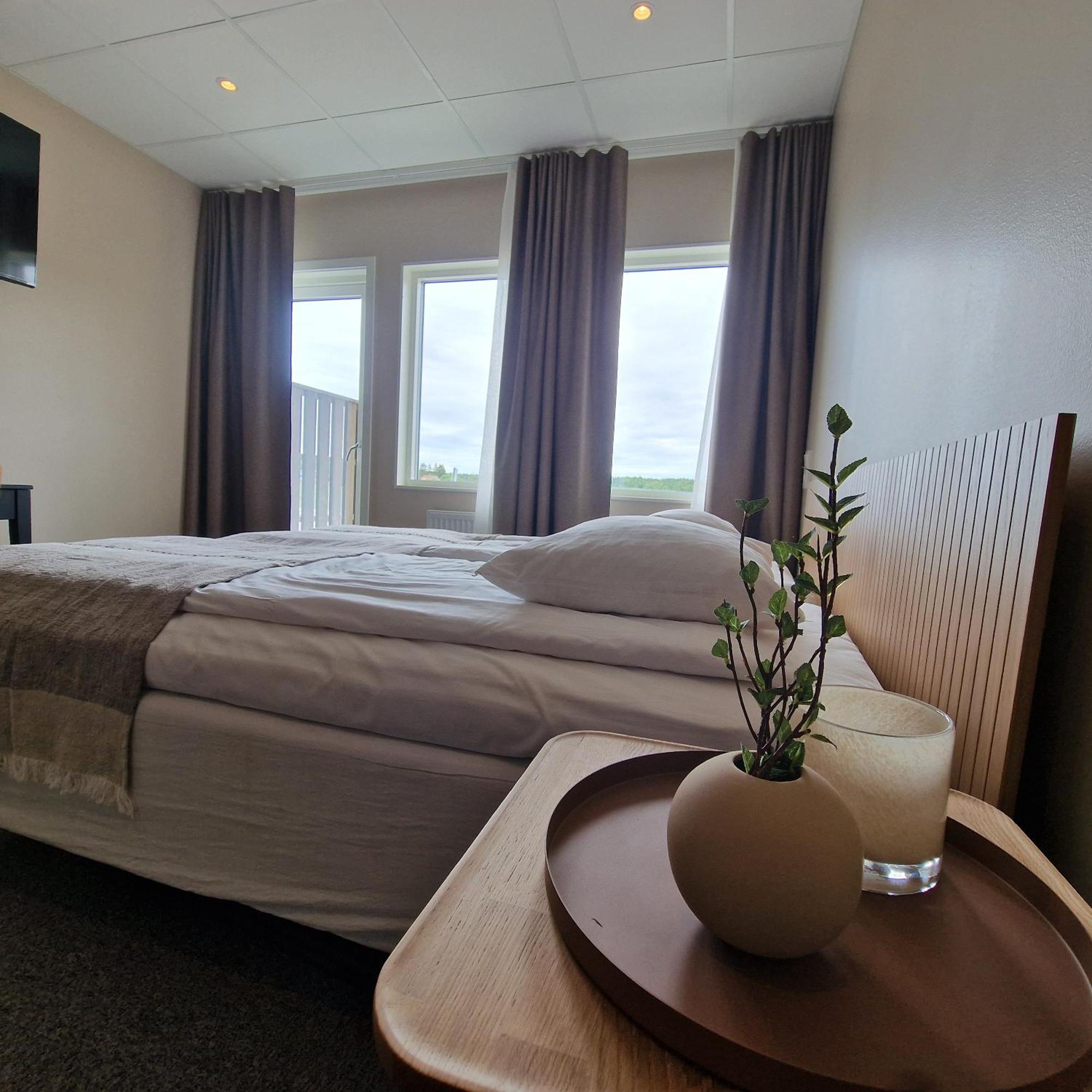 Nordby Hotell Lervik Kültér fotó
