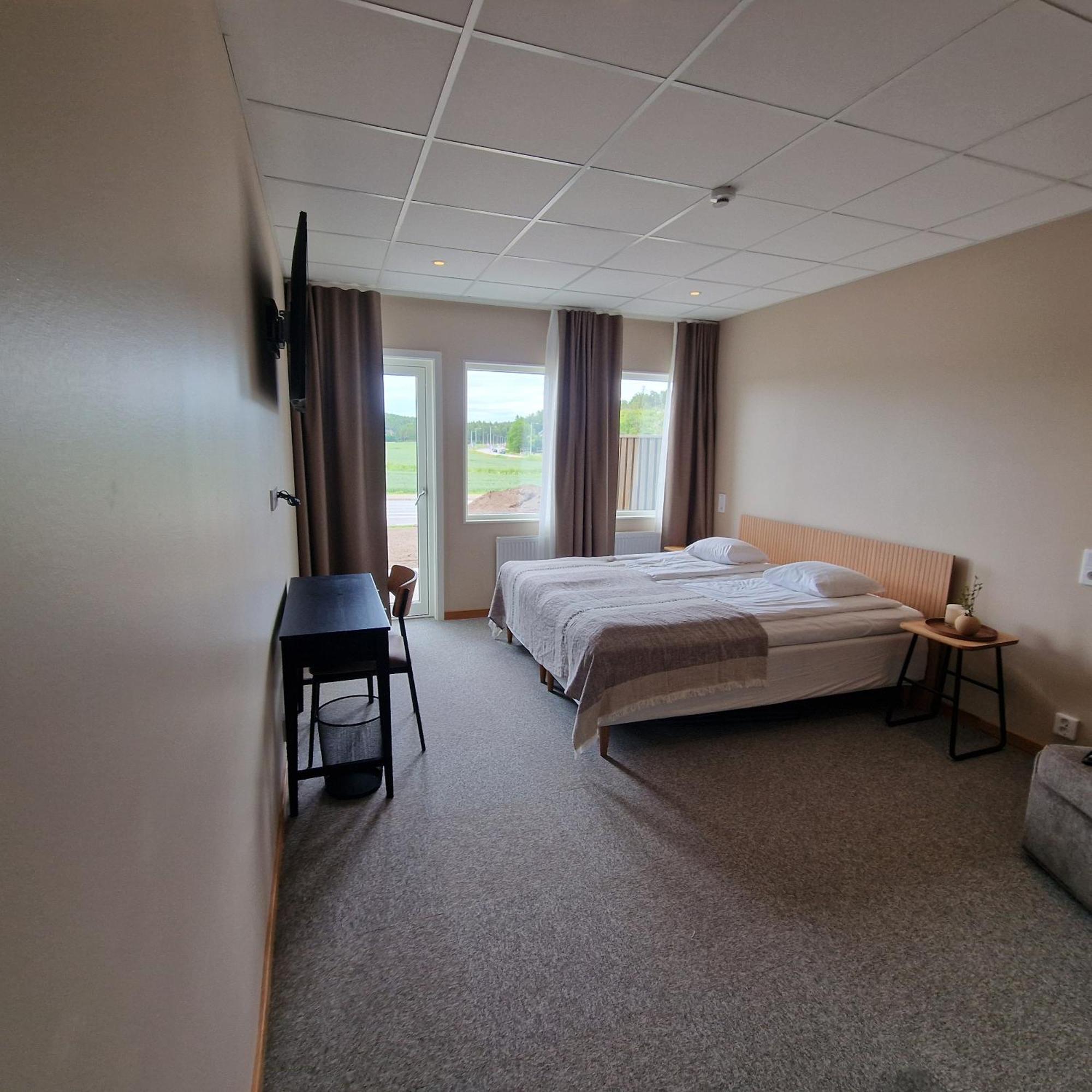 Nordby Hotell Lervik Kültér fotó