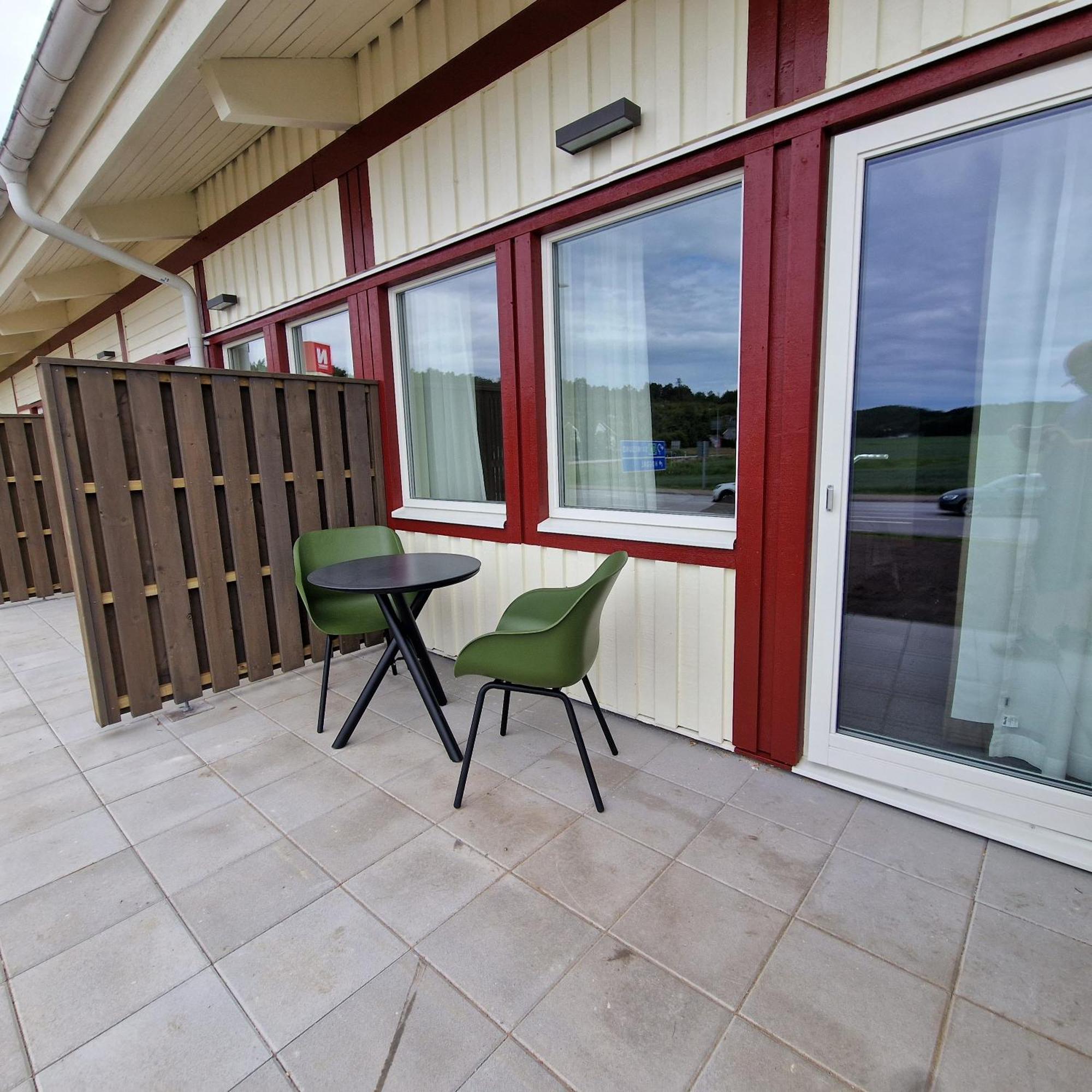 Nordby Hotell Lervik Kültér fotó
