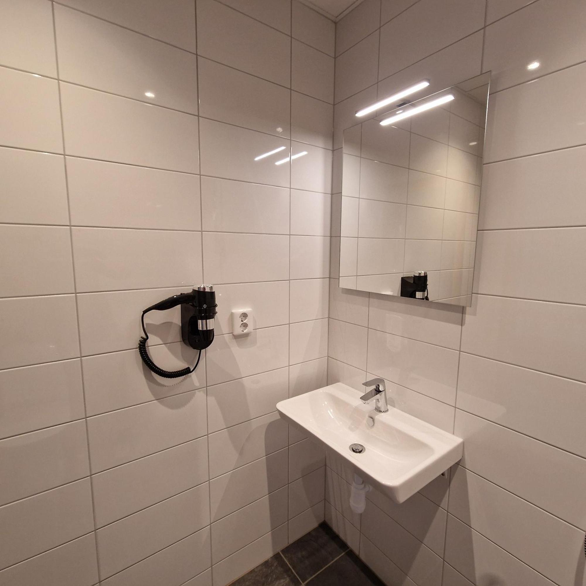 Nordby Hotell Lervik Kültér fotó