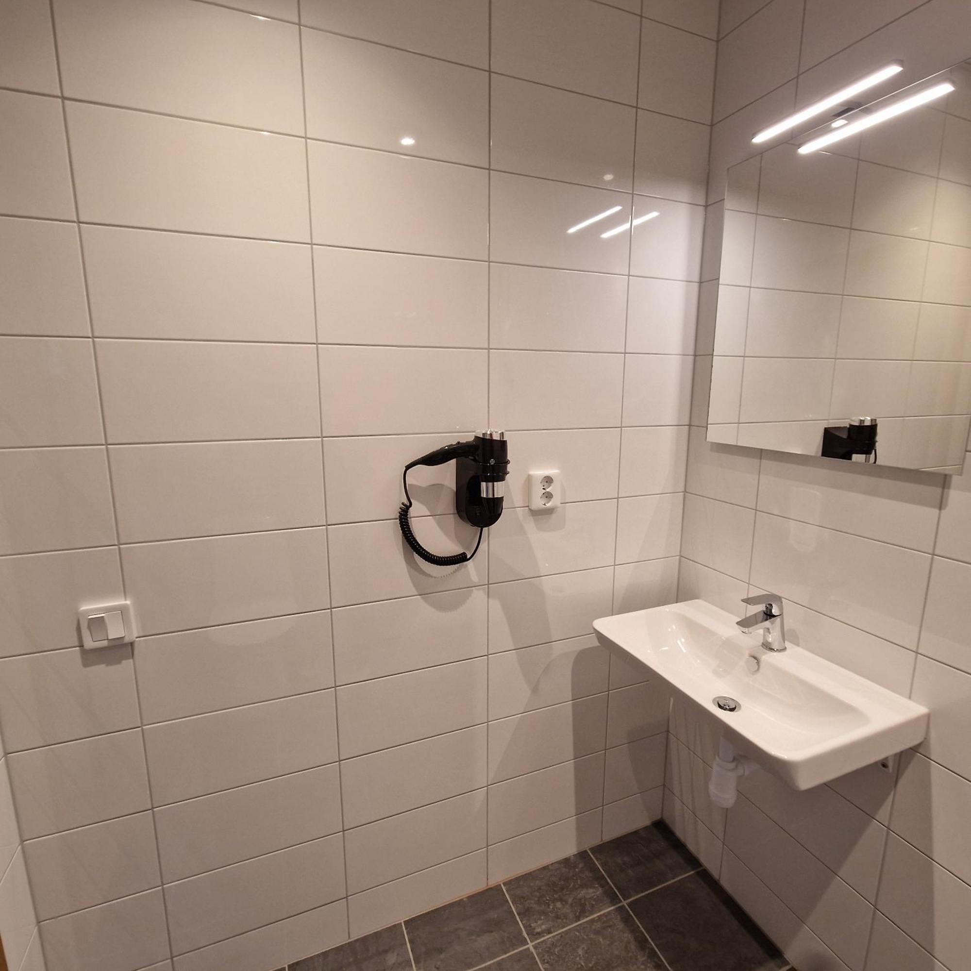 Nordby Hotell Lervik Kültér fotó