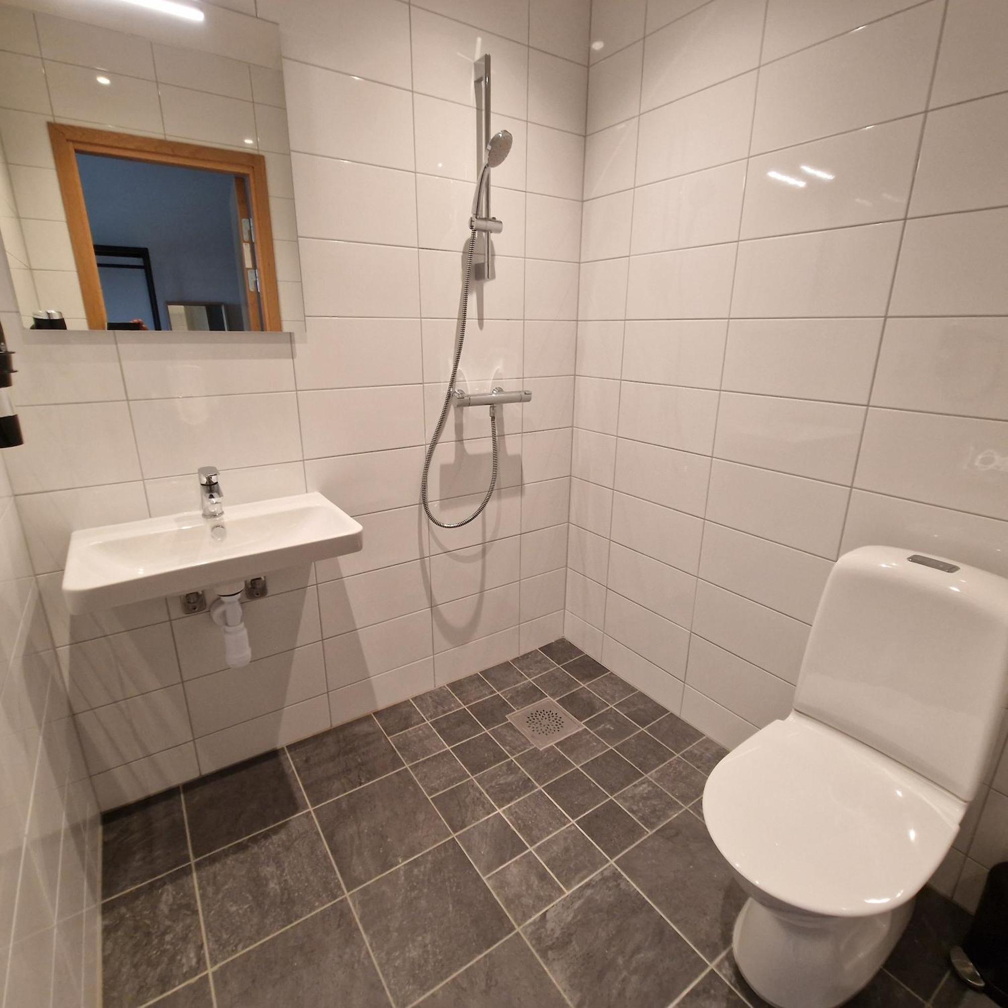 Nordby Hotell Lervik Kültér fotó
