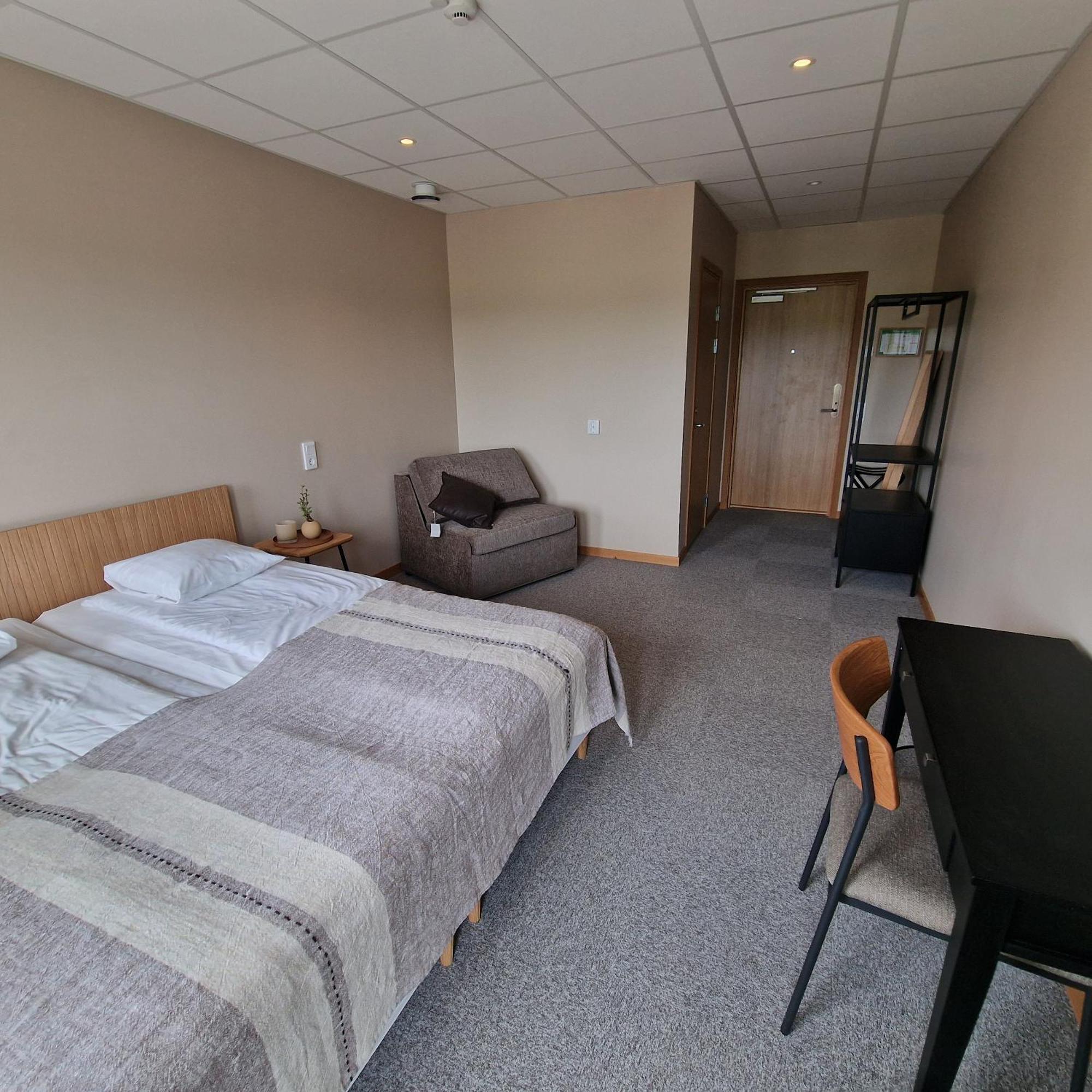 Nordby Hotell Lervik Kültér fotó