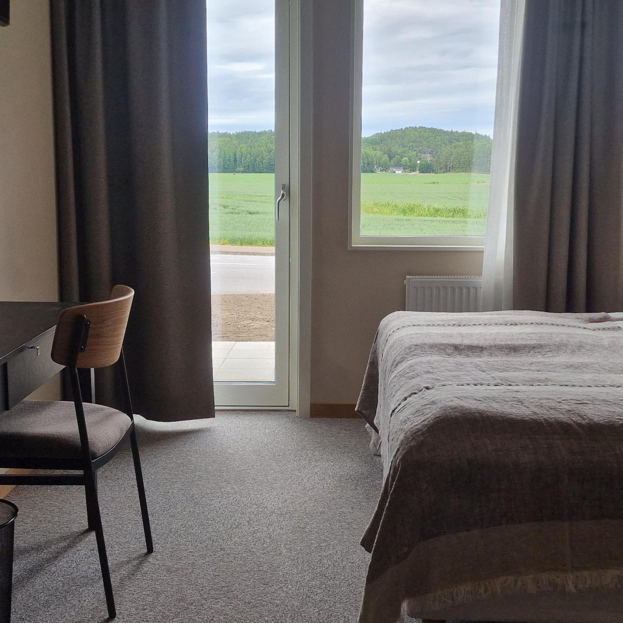 Nordby Hotell Lervik Kültér fotó
