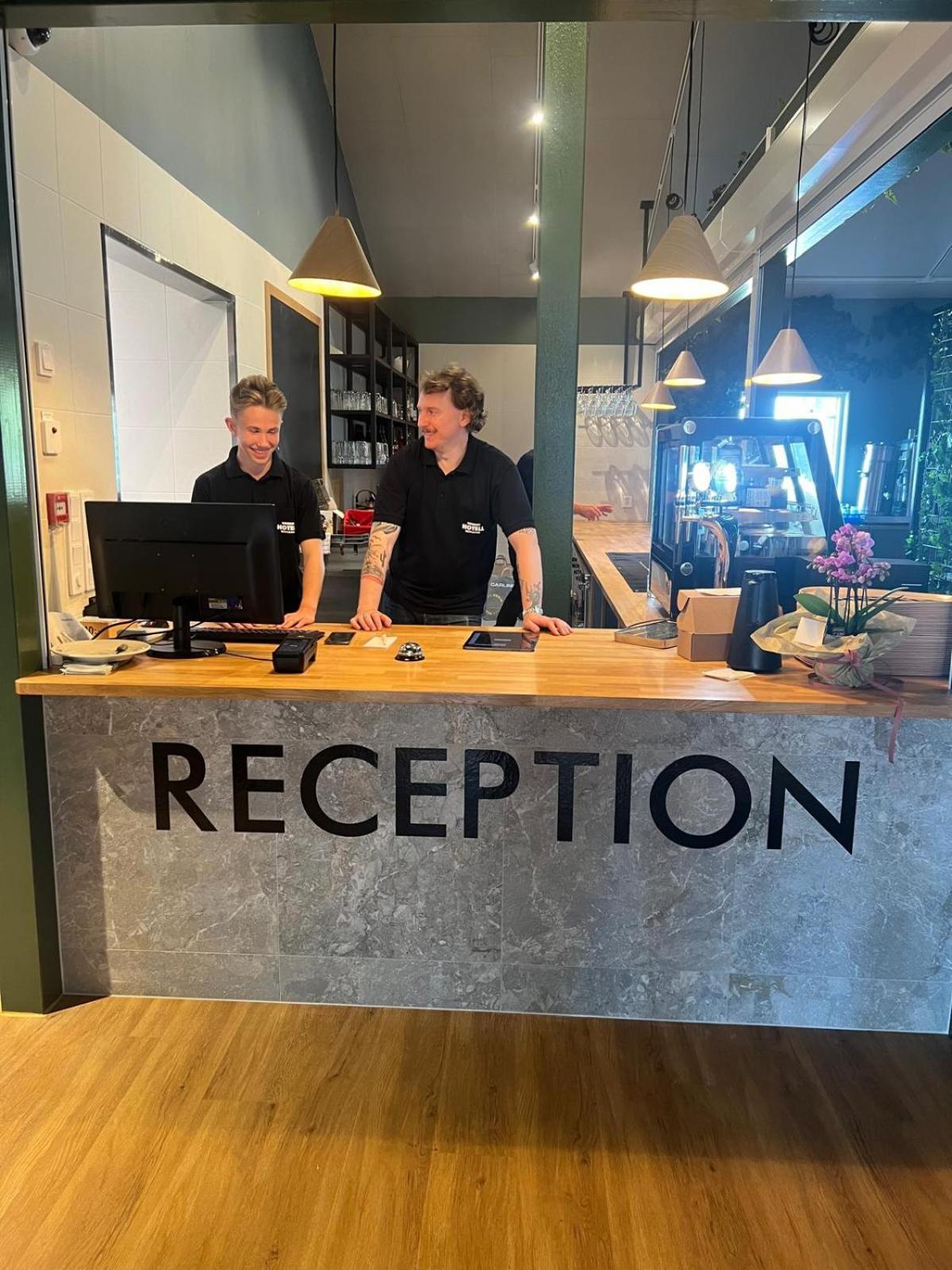 Nordby Hotell Lervik Kültér fotó