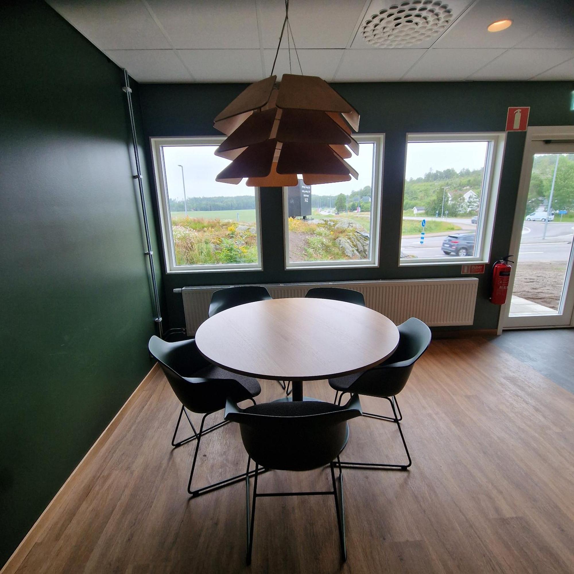 Nordby Hotell Lervik Kültér fotó