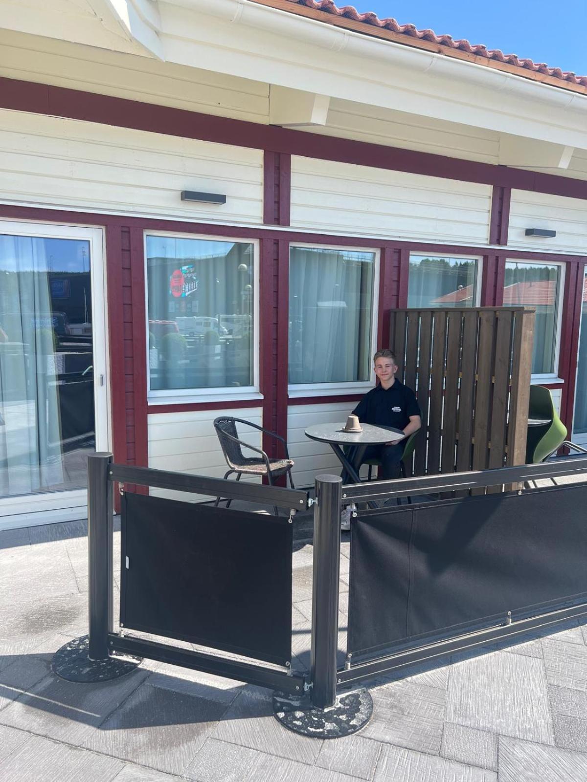 Nordby Hotell Lervik Kültér fotó