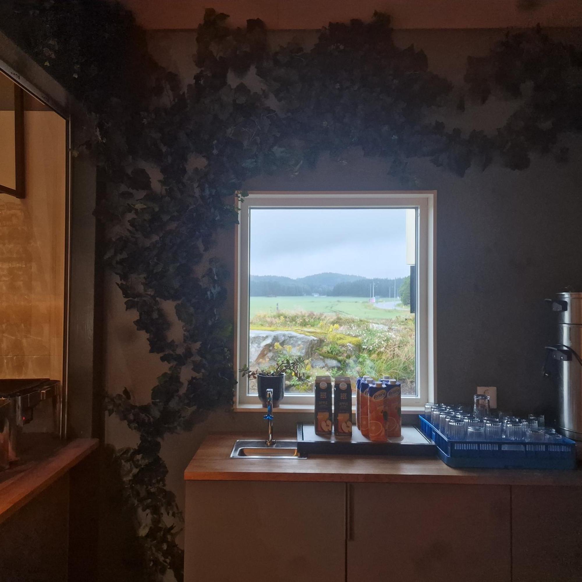Nordby Hotell Lervik Kültér fotó