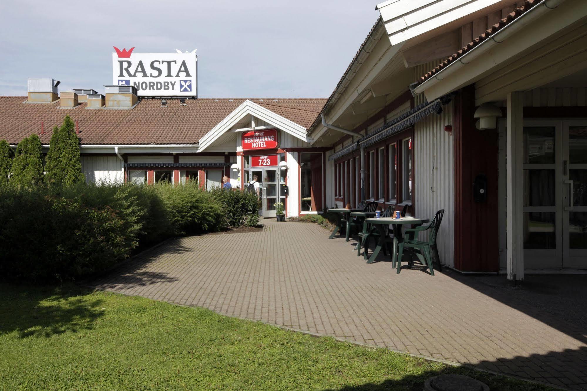 Nordby Hotell Lervik Kültér fotó