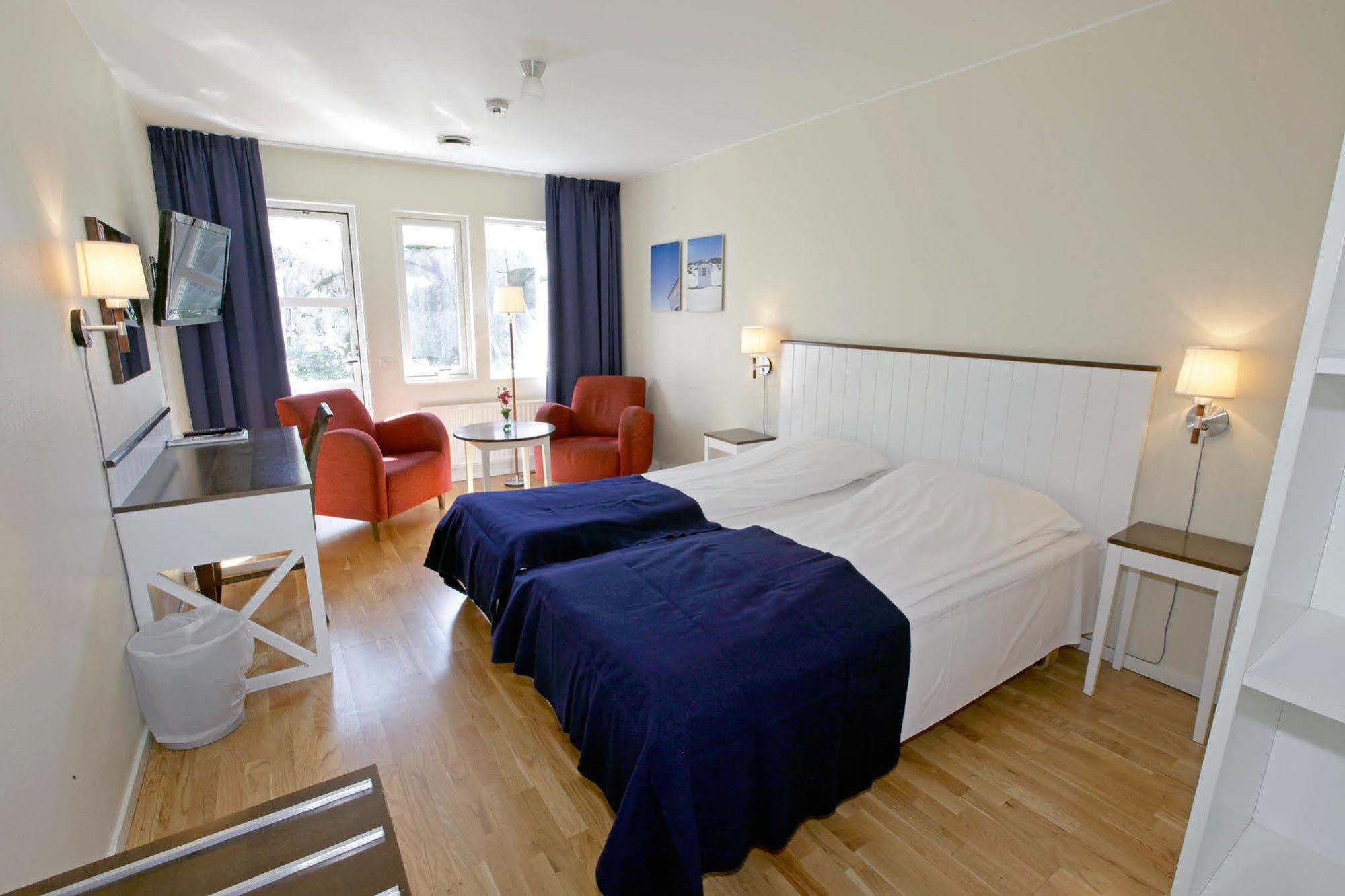 Nordby Hotell Lervik Kültér fotó