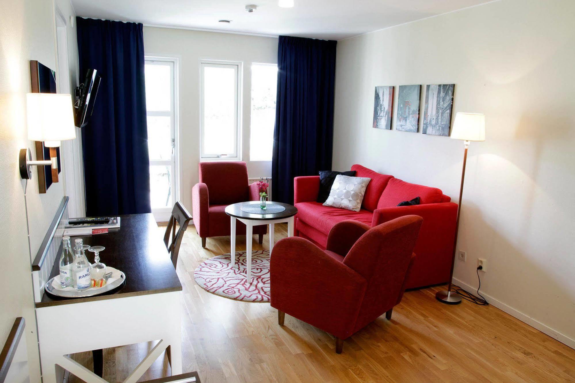 Nordby Hotell Lervik Kültér fotó