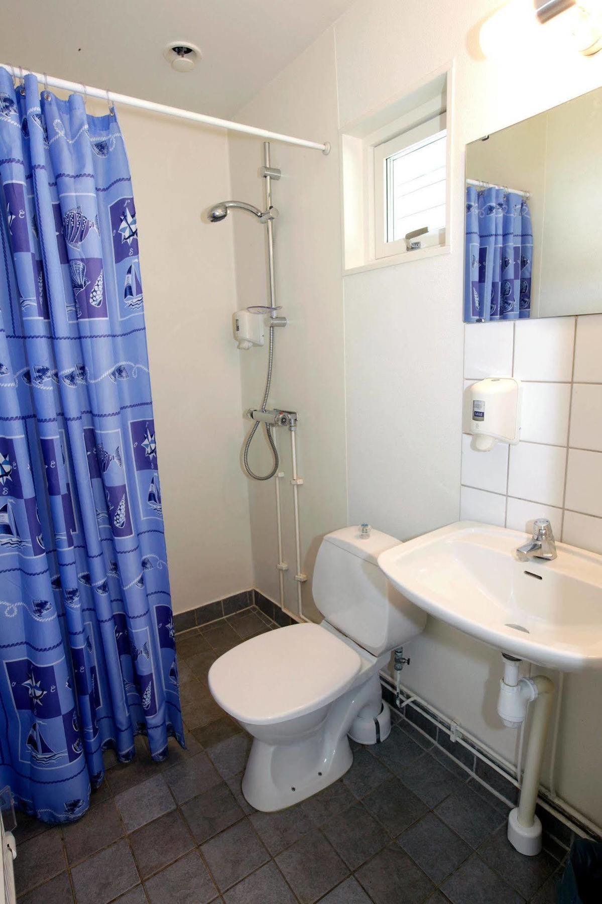 Nordby Hotell Lervik Kültér fotó