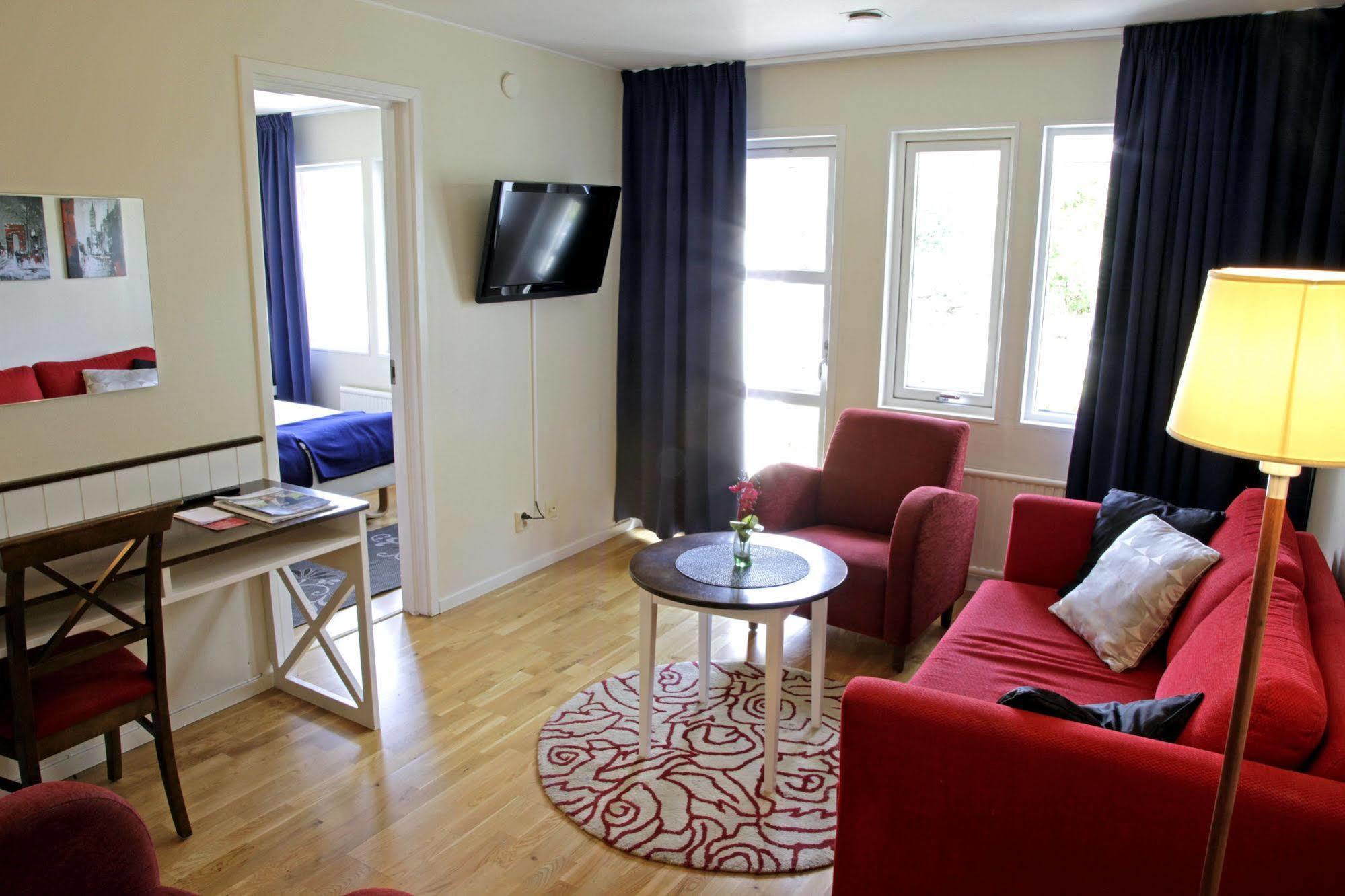 Nordby Hotell Lervik Kültér fotó