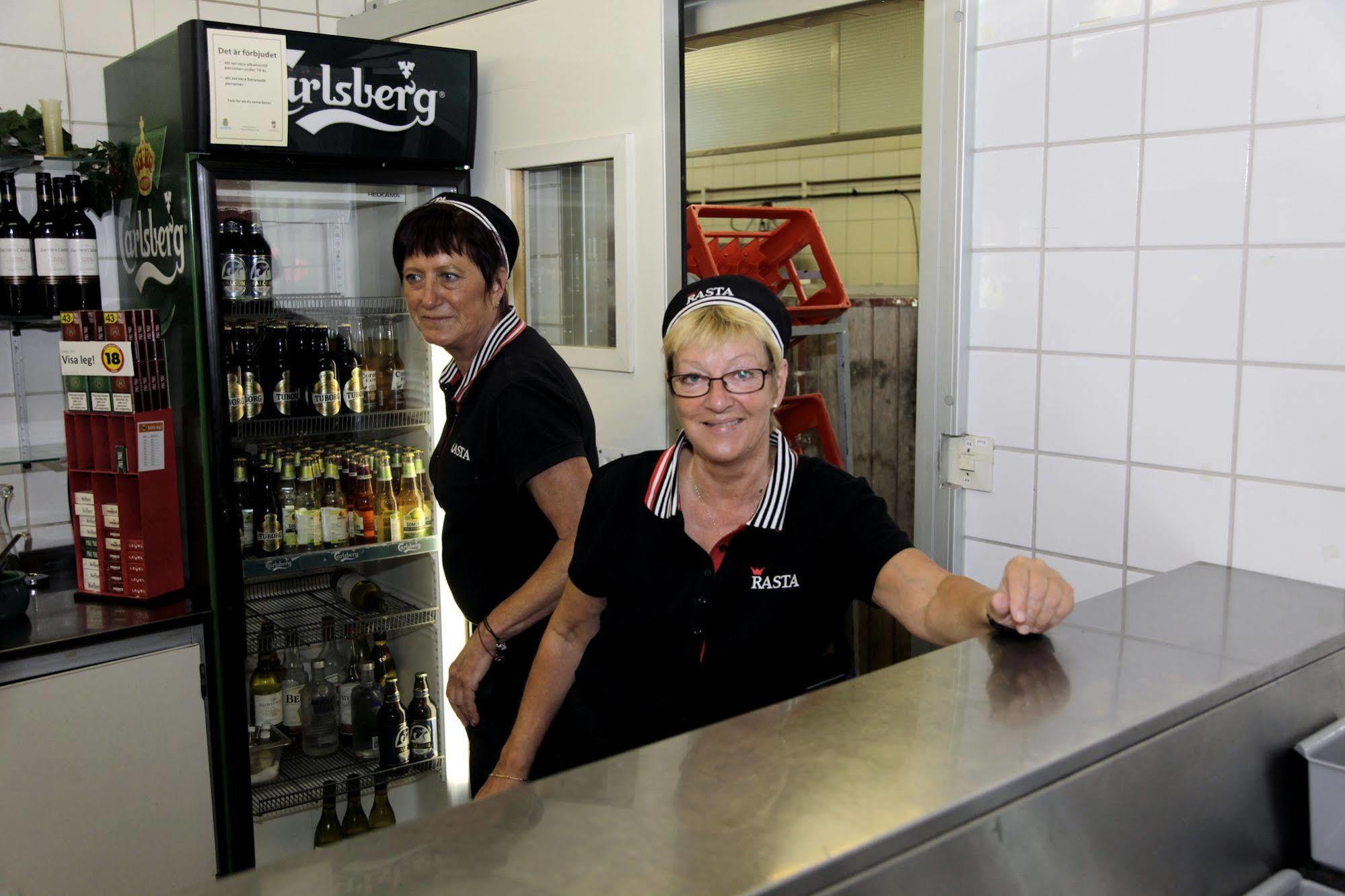 Nordby Hotell Lervik Kültér fotó
