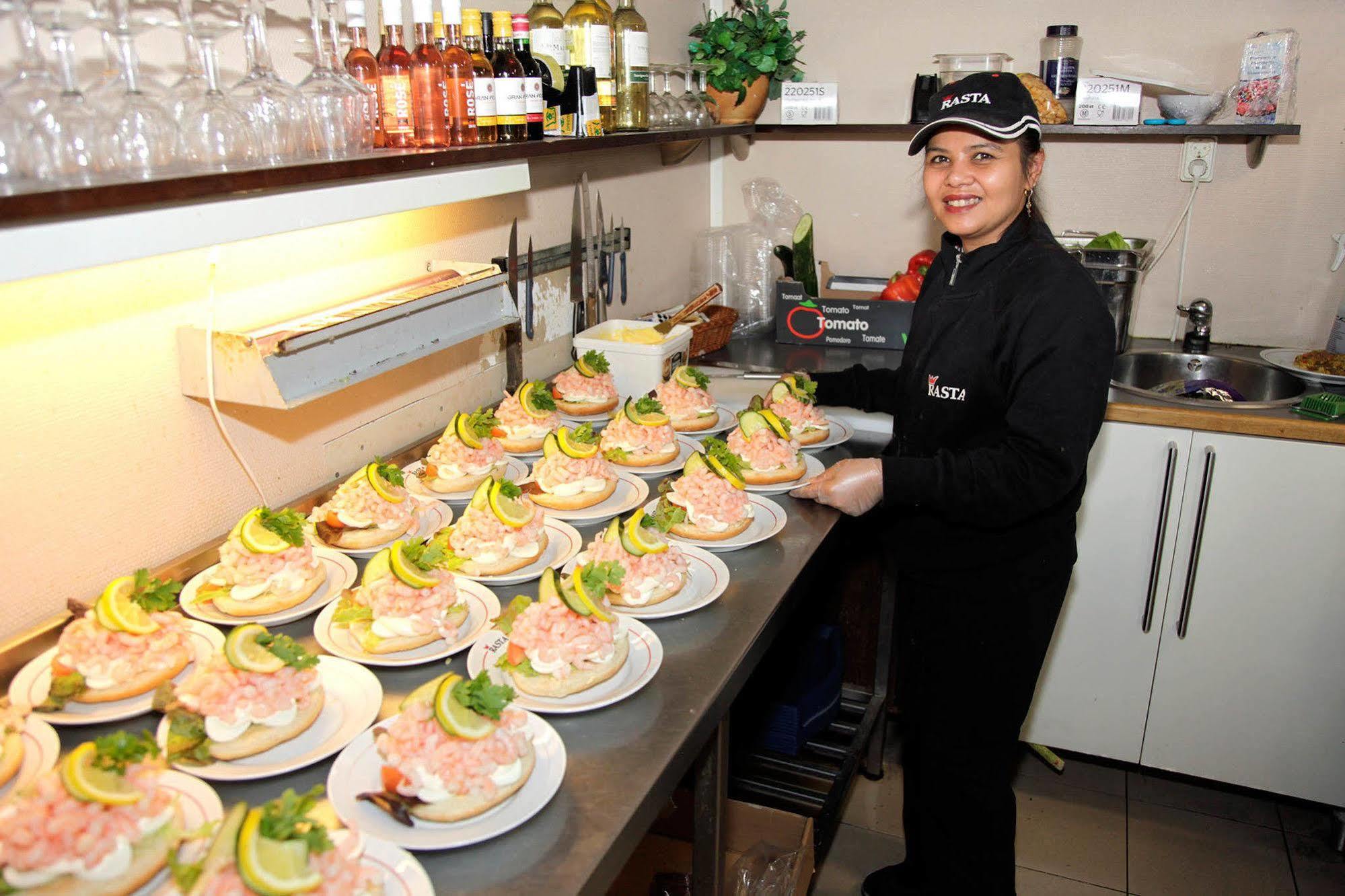 Nordby Hotell Lervik Kültér fotó
