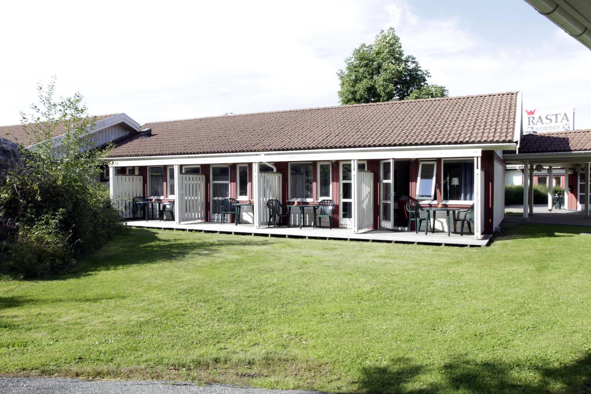 Nordby Hotell Lervik Kültér fotó